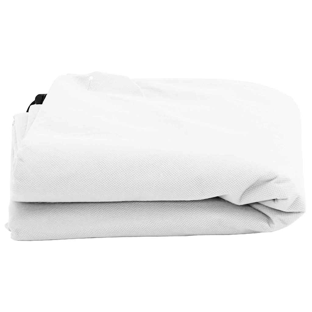 Coperture in Fleece per Protezione Antigelo delle Piante Bianco