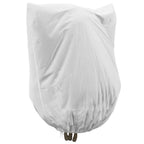 Coperture in Fleece per Protezione Antigelo delle Piante Bianco
