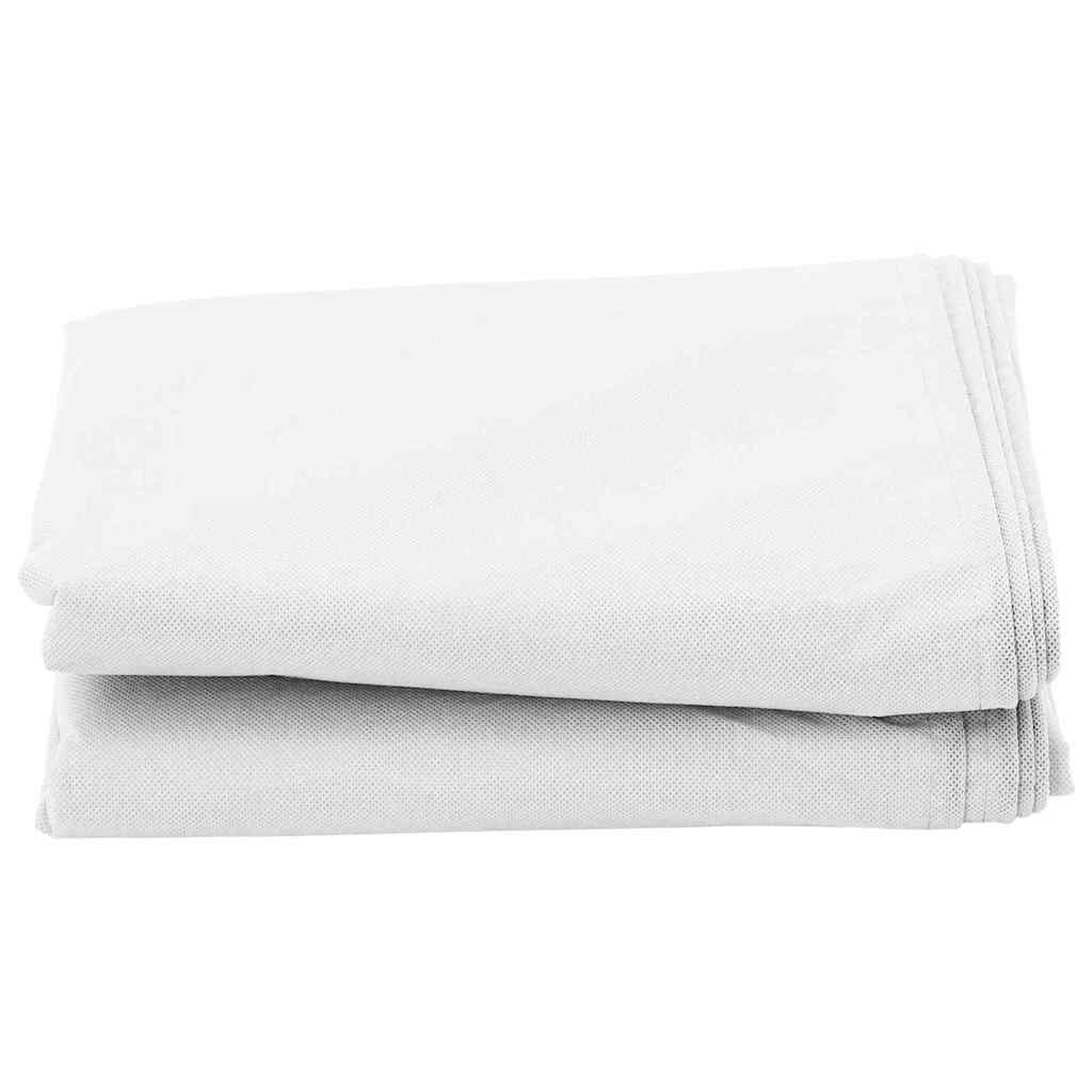Coperture in Fleece per Protezione Antigelo delle Piante Bianco