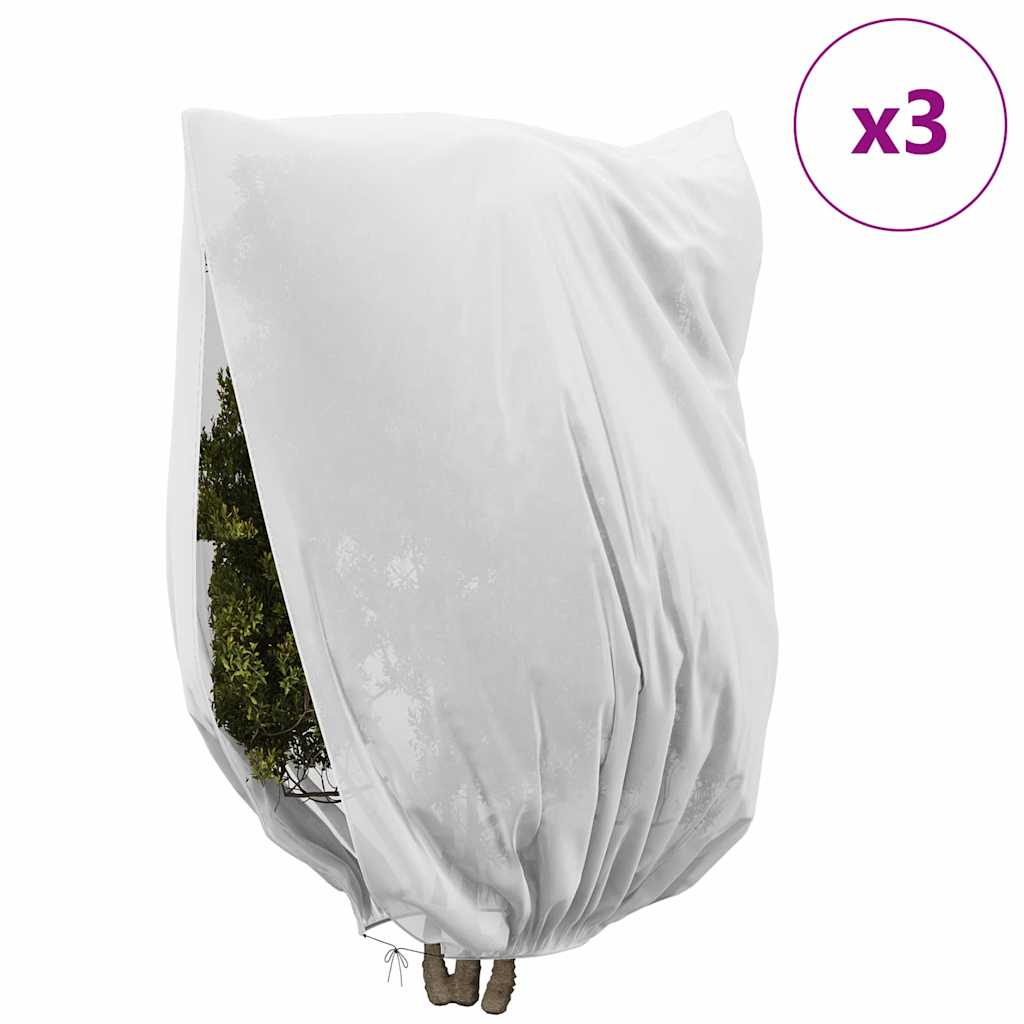 Coperture in Fleece per Protezione Antigelo delle Piante 3 pcs