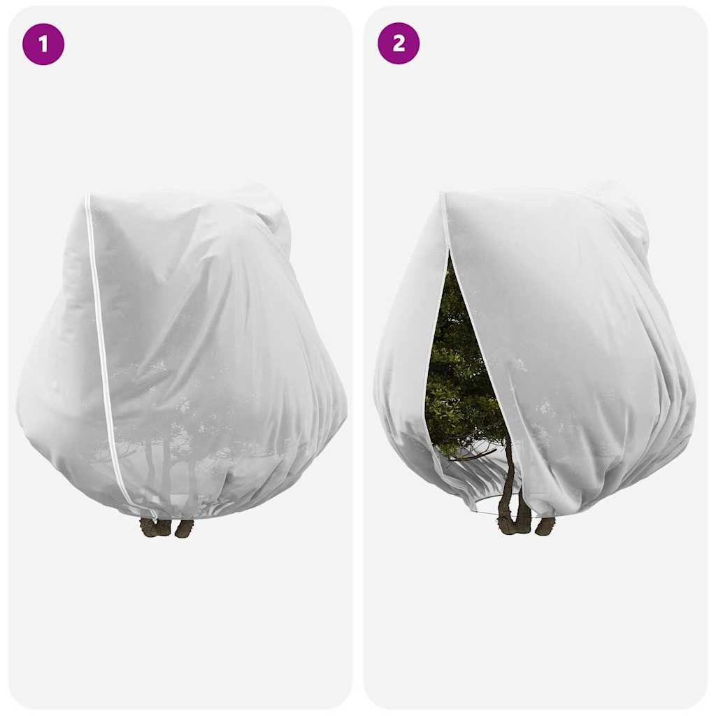 Coperture in Fleece per Protezione Antigelo delle Piante 3 pcs