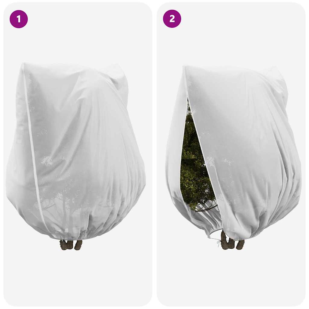 Coperture in Fleece per Protezione Antigelo delle Piante 3 pcs