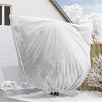 Coperture in Fleece per Protezione Antigelo delle Piante 3 pcs