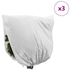 Coperture in Fleece per Protezione Antigelo delle Piante 3 pcs