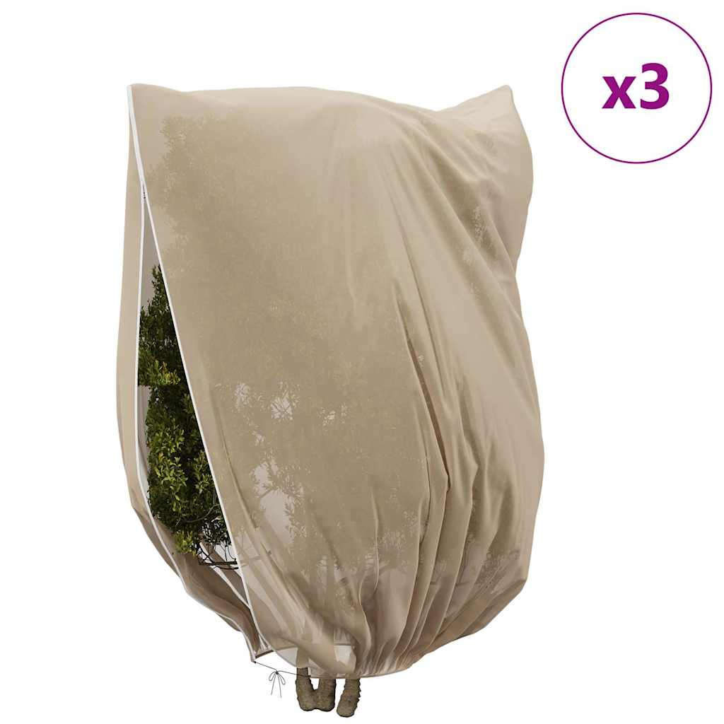 Coperture in Fleece per Protezione Antigelo delle Piante 3 pcs