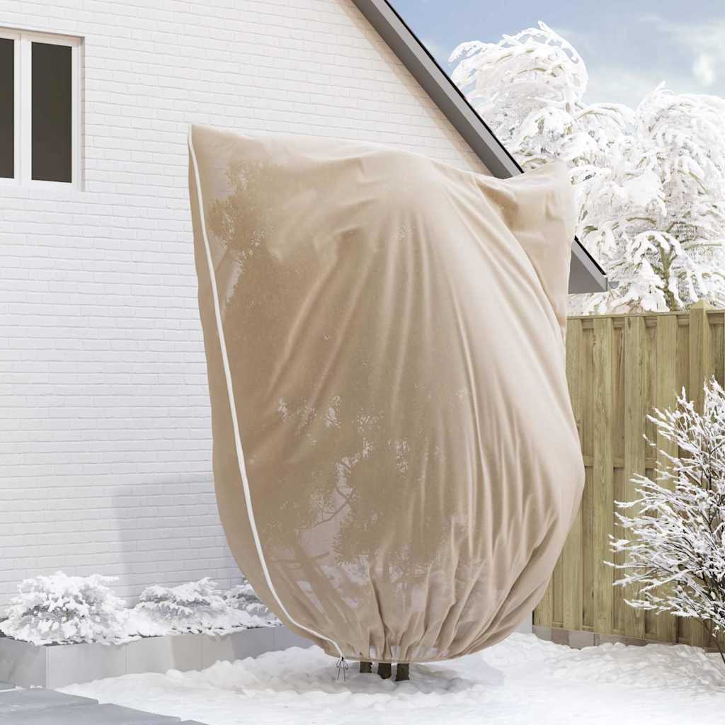 Coperture in Fleece per Protezione Antigelo delle Piante 3 pcs