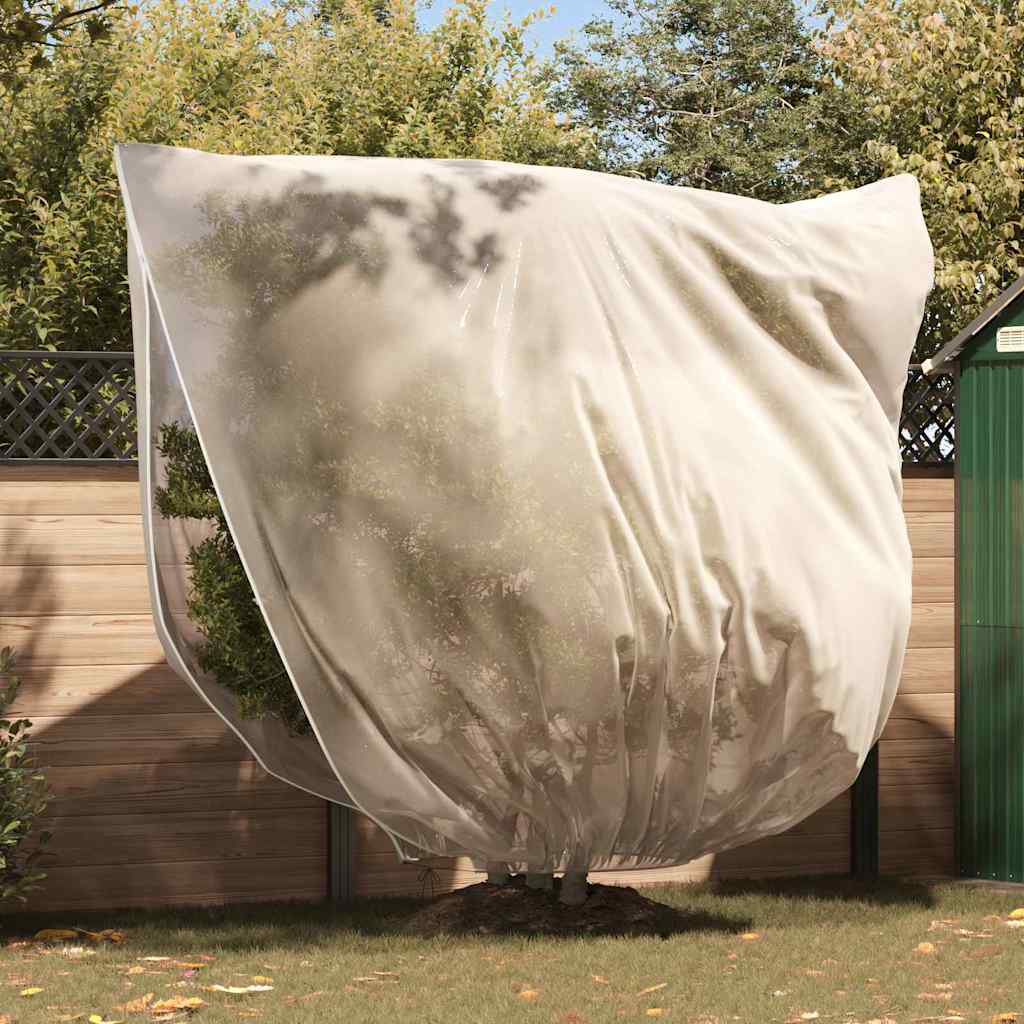 Coperture in Fleece per Protezione Antigelo delle Piante 3 pcs