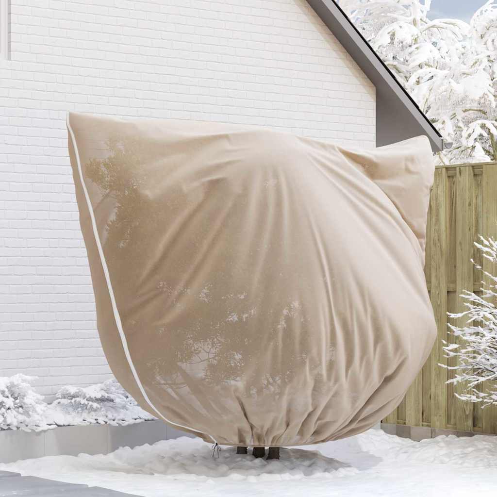 Coperture in Fleece per Protezione Antigelo delle Piante 3 pcs