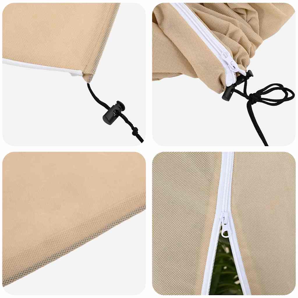 Coperture in Fleece per Protezione Antigelo delle Piante 3 pcs