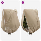 Coperture in Fleece per Protezione Antigelo delle Piante 3 pcs