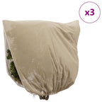 Coperture in Fleece per Protezione Antigelo delle Piante 3 pcs