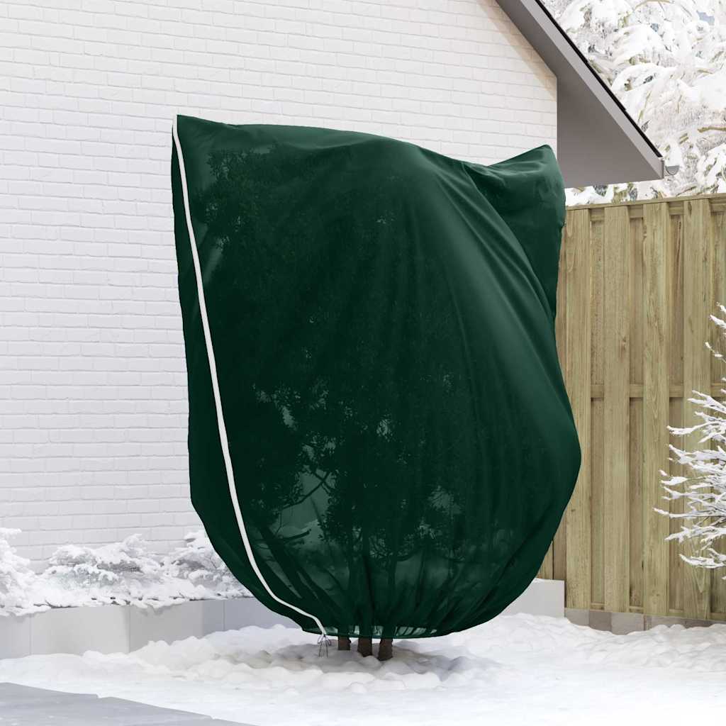 Coperture in Fleece per Protezione Antigelo delle Piante Verde