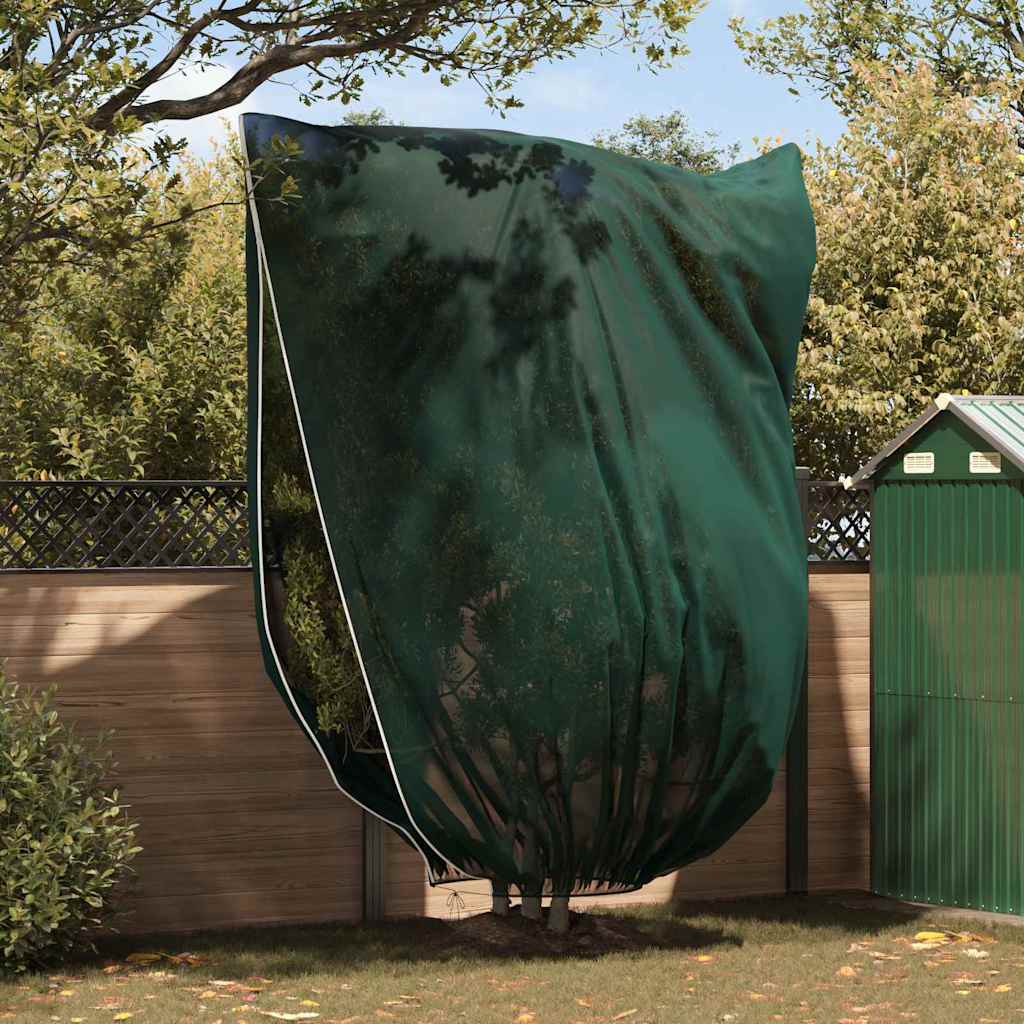 Coperture in Fleece per Protezione Antigelo delle Piante Verde