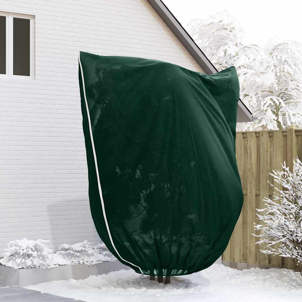 Coperture in Fleece per Protezione Antigelo delle Piante Verde