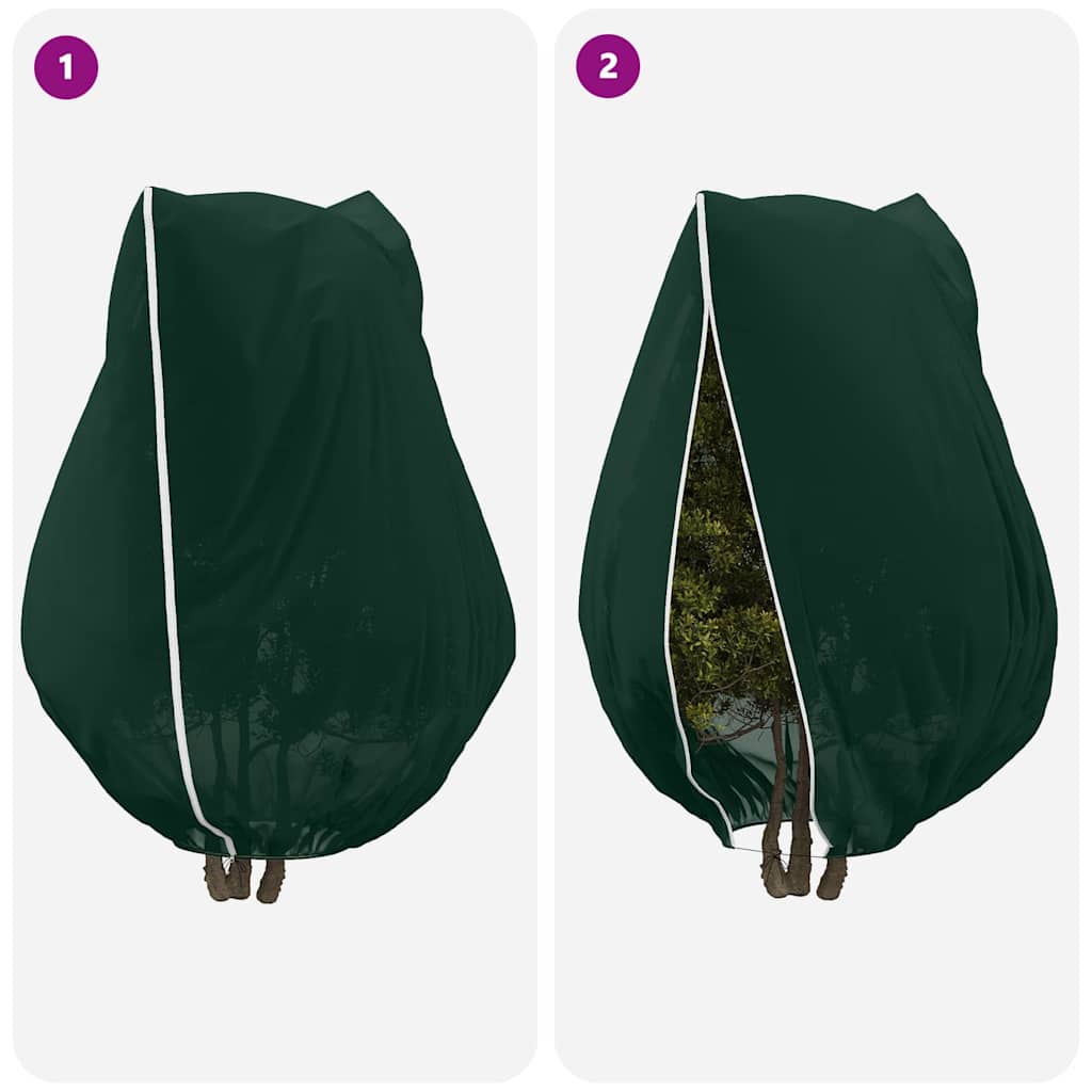 Coperture in Fleece per Protezione Antigelo delle Piante 3 pcs