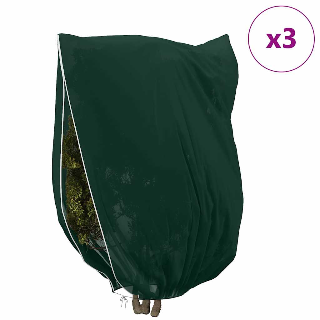 Coperture in Fleece per Protezione Antigelo delle Piante 3 pcs