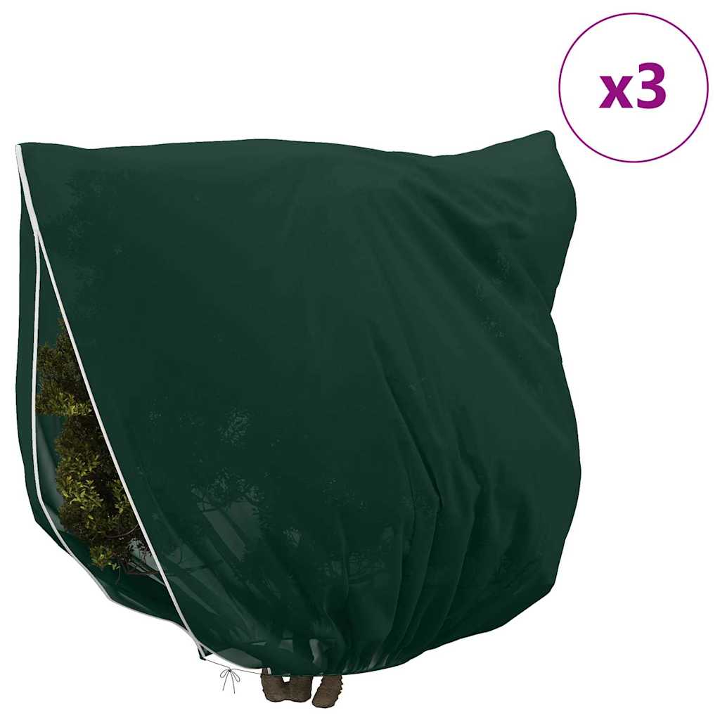 Coperture in Fleece per Protezione Antigelo delle Piante 3 pcs