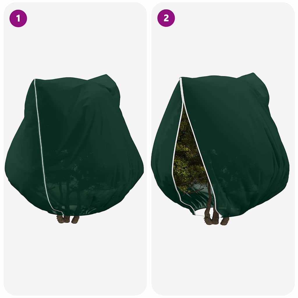 Coperture in Fleece per Protezione Antigelo delle Piante 3 pcs