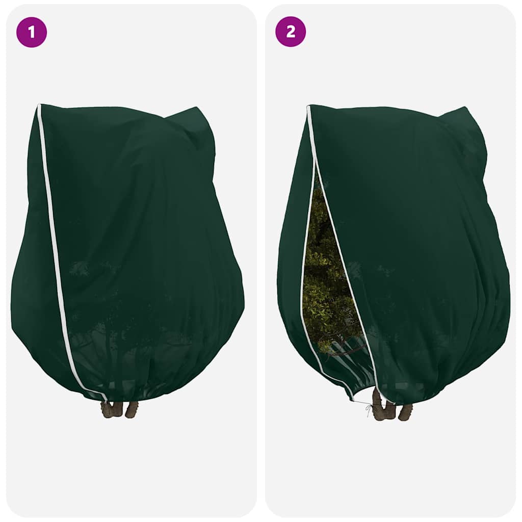 Coperture in Fleece per Protezione Antigelo delle Piante 3 pcs