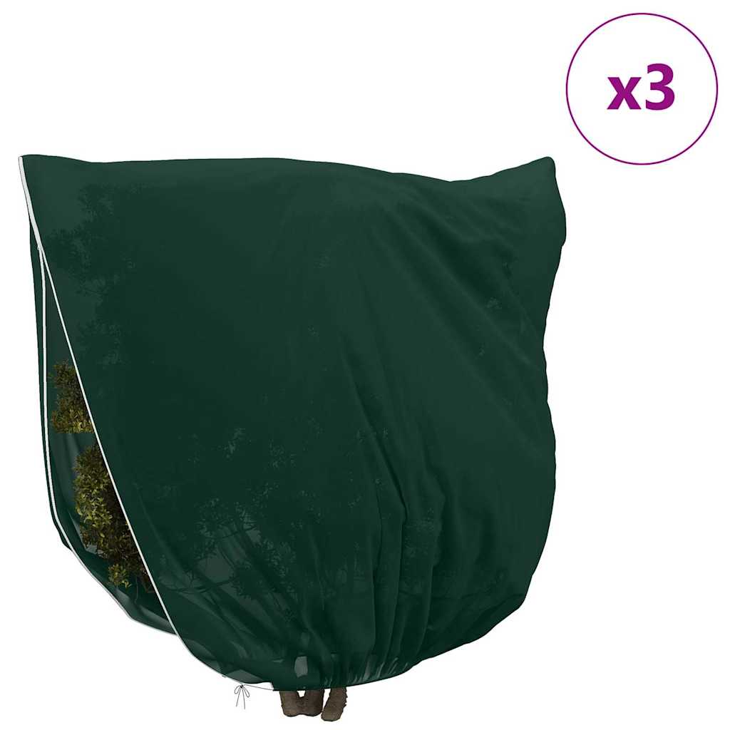 Coperture in Fleece per Protezione Antigelo delle Piante 3 pcs