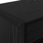 Armadio per Libri 2 pcs Rovere Nero 60 x 30 x 189,5 cm