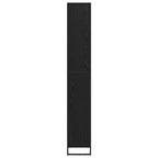 Armadio per Libri 2 pcs Rovere Nero 60 x 30 x 189,5 cm