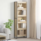 Armadio per Libri 2 pcs Sonoma 60 x 30 x 189,5 cm