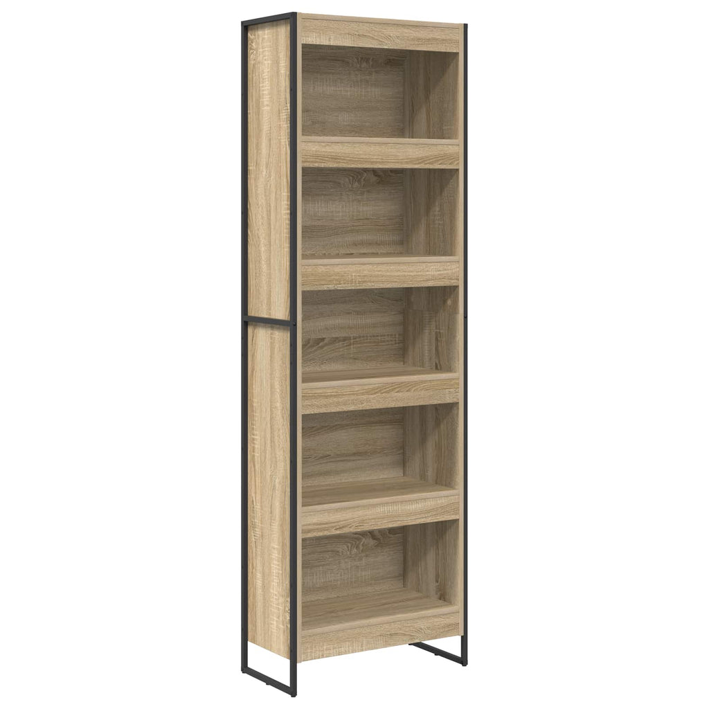 Armadio per Libri 2 pcs Sonoma 60 x 30 x 189,5 cm