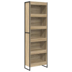 Armadio per Libri 2 pcs Sonoma 60 x 30 x 189,5 cm