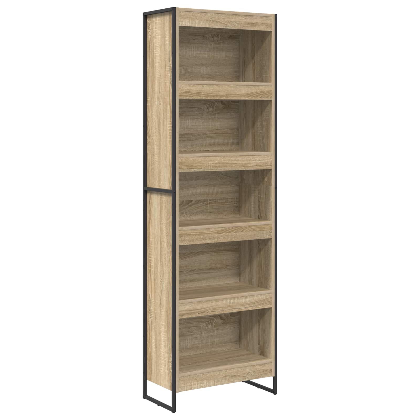 Armadio per Libri 2 pcs Sonoma 60 x 30 x 189,5 cm