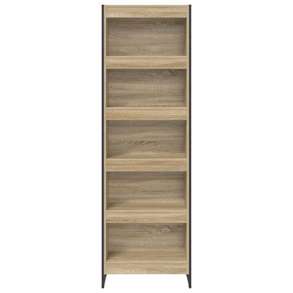 Armadio per Libri 2 pcs Sonoma 60 x 30 x 189,5 cm