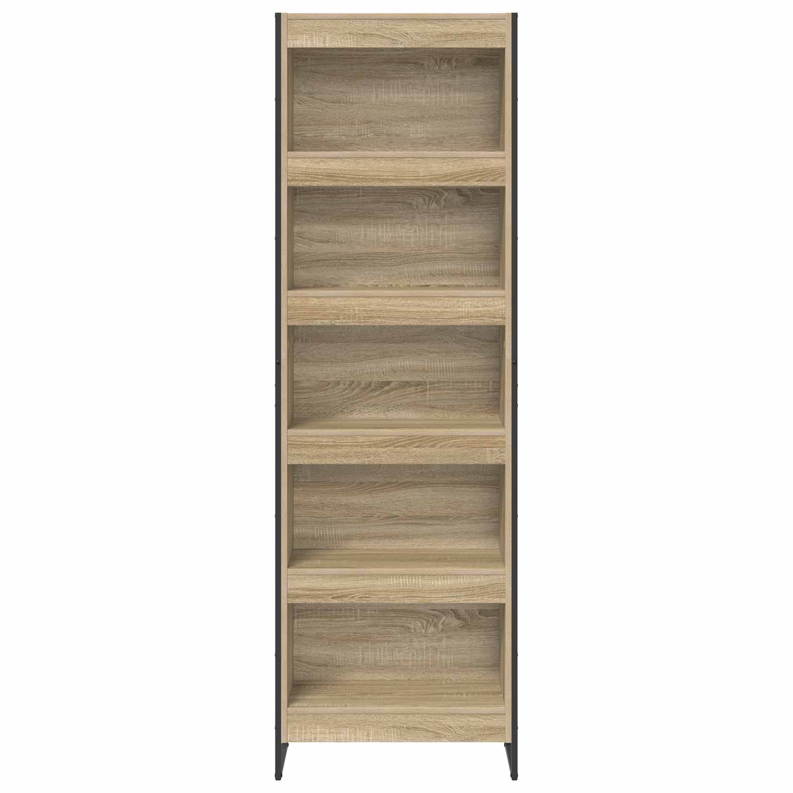 Armadio per Libri 2 pcs Sonoma 60 x 30 x 189,5 cm