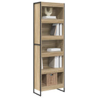 Armadio per Libri 2 pcs Sonoma 60 x 30 x 189,5 cm