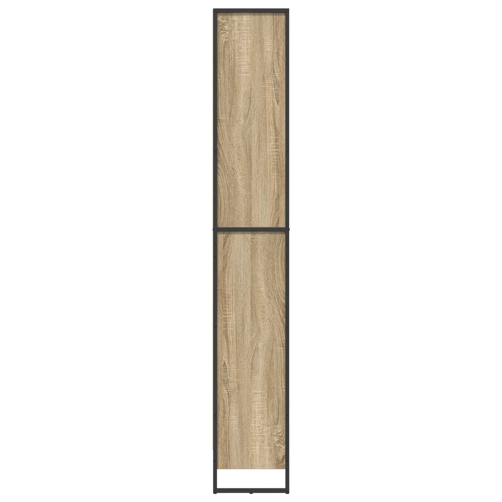 Armadio per Libri 2 pcs Sonoma 60 x 30 x 189,5 cm