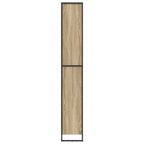 Armadio per Libri 2 pcs Sonoma 60 x 30 x 189,5 cm