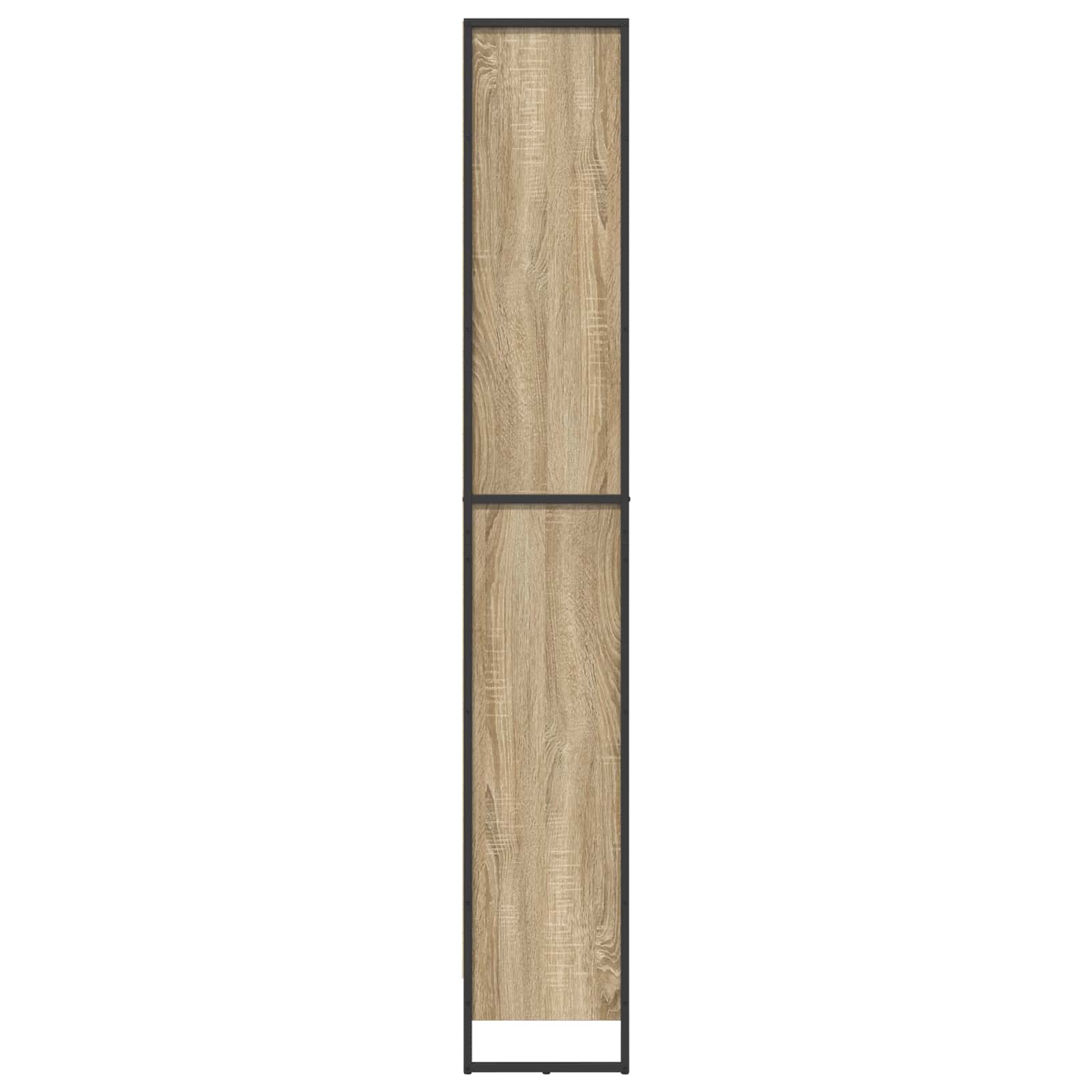 Armadio per Libri 2 pcs Sonoma 60 x 30 x 189,5 cm