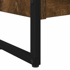 Armadio per Libri 2 pcs Quercia Fumosa 60 x 30 x 189,5 cm