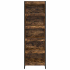 Armadio per Libri 2 pcs Quercia Fumosa 60 x 30 x 189,5 cm