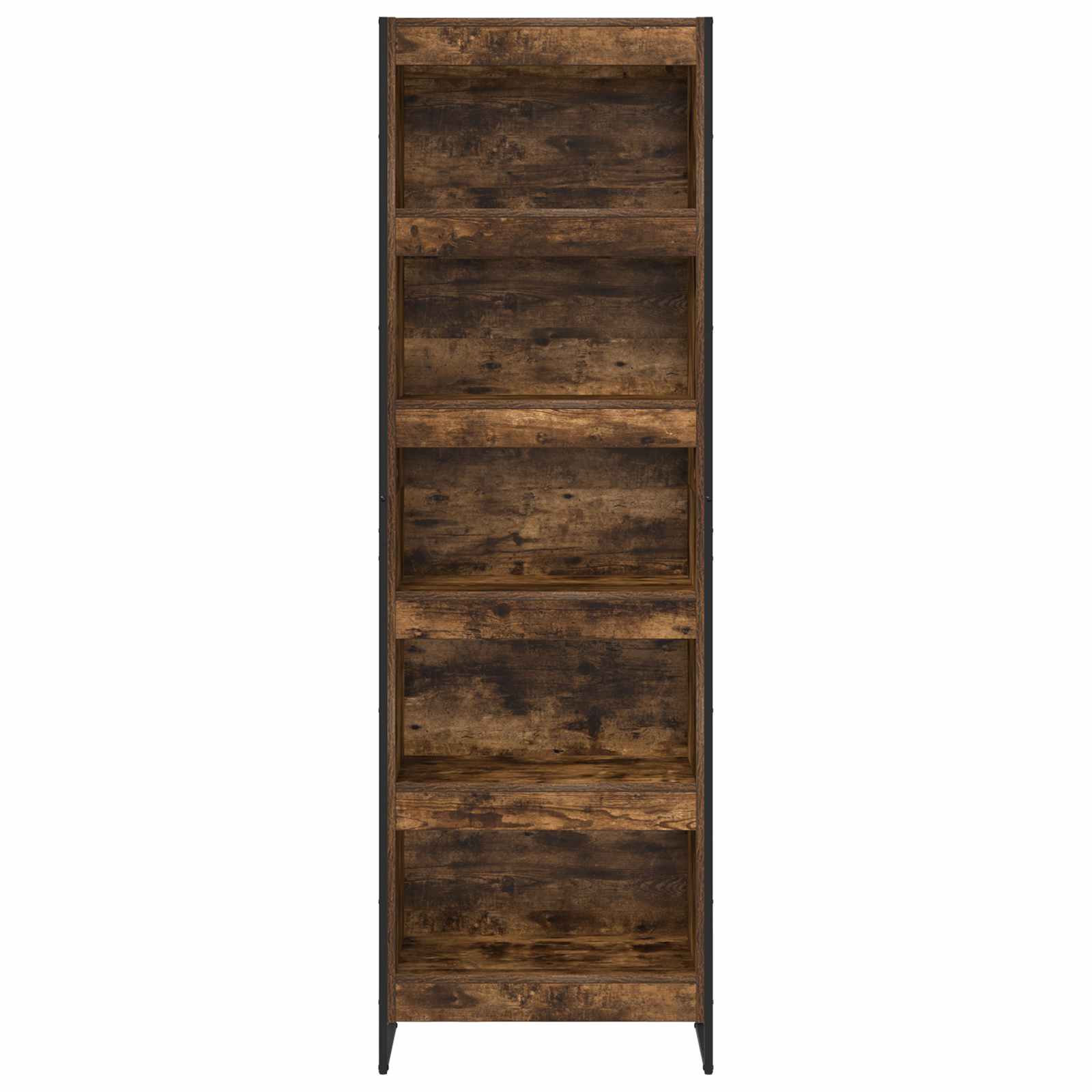 Armadio per Libri 2 pcs Quercia Fumosa 60 x 30 x 189,5 cm