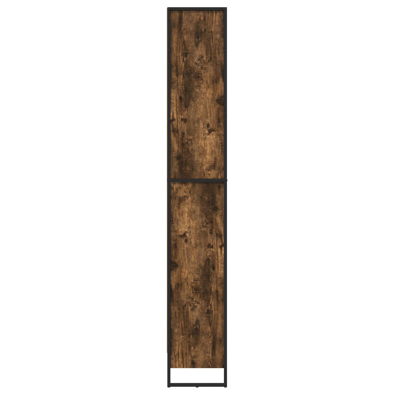 Armadio per Libri 2 pcs Quercia Fumosa 60 x 30 x 189,5 cm