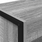 Armadio per Libri 2 pcs Grigio Sonoma 60 x 30 x 189,5 cm