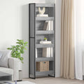 Armadio per Libri 2 pcs Grigio Sonoma 60 x 30 x 189,5 cm