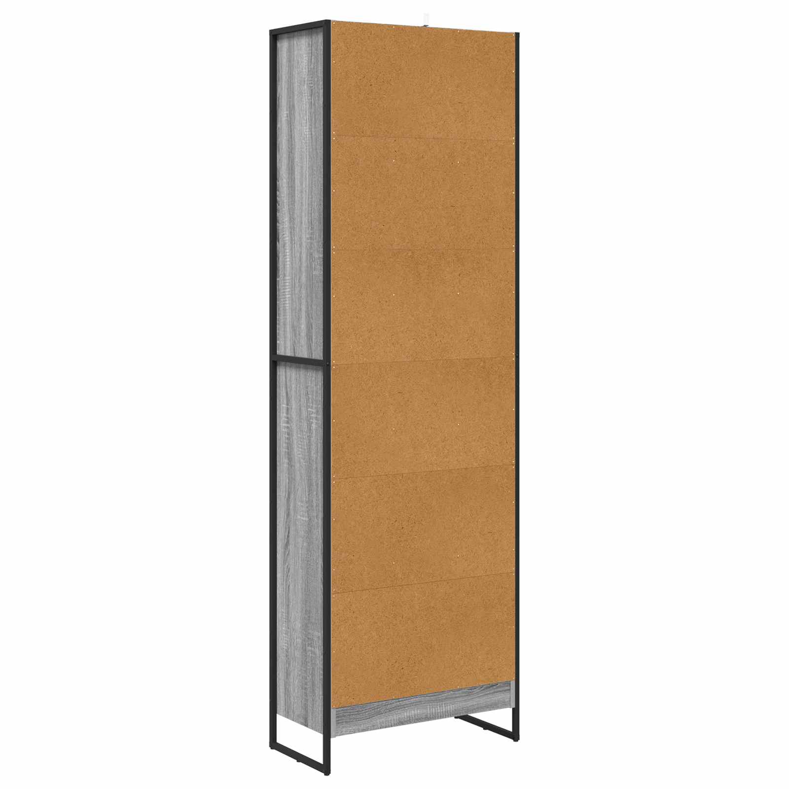 Armadio per Libri 2 pcs Grigio Sonoma 60 x 30 x 189,5 cm