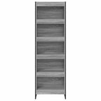 Armadio per Libri 2 pcs Grigio Sonoma 60 x 30 x 189,5 cm