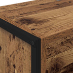 Armadio per Libri 2 pcs Legno vecchio 60 x 30 x 189,5 cm