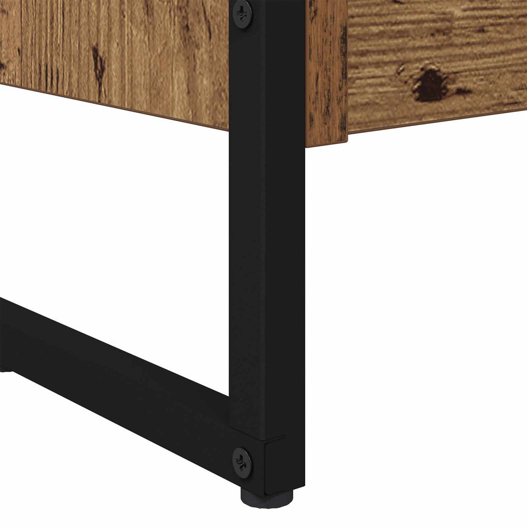Armadio per Libri 2 pcs Legno vecchio 60 x 30 x 189,5 cm