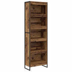 Armadio per Libri 2 pcs Legno vecchio 60 x 30 x 189,5 cm