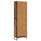 Armadio per Libri 2 pcs Legno vecchio 60 x 30 x 189,5 cm