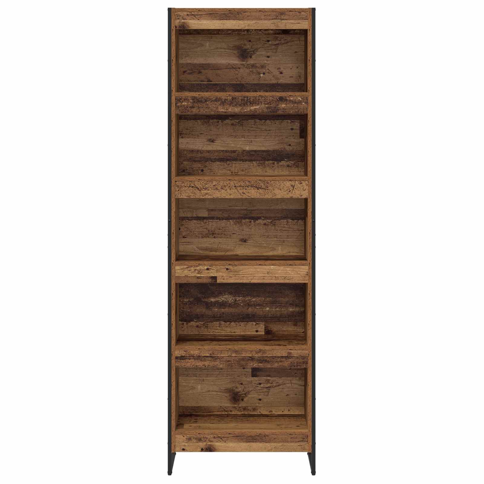 Armadio per Libri 2 pcs Legno vecchio 60 x 30 x 189,5 cm