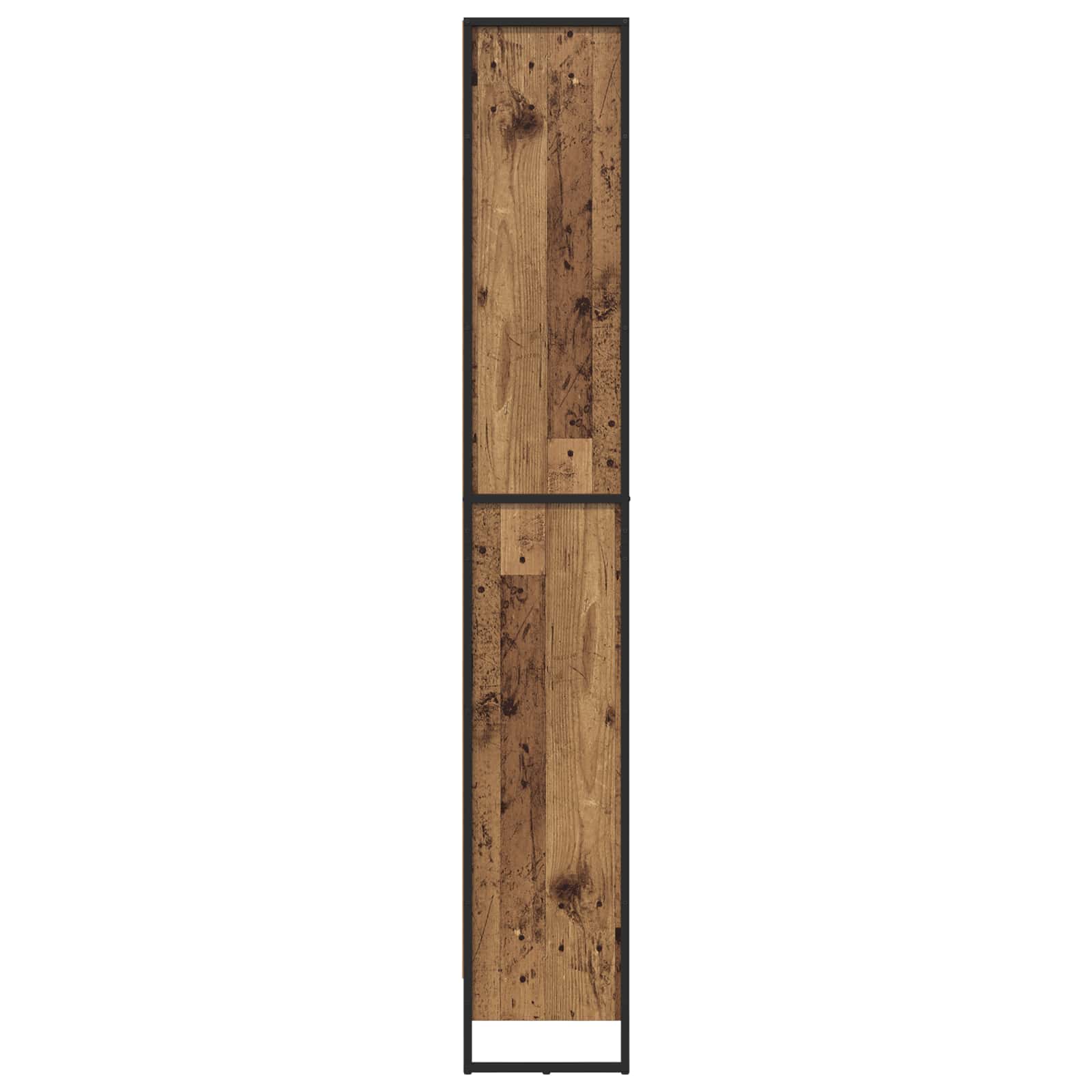Armadio per Libri 2 pcs Legno vecchio 60 x 30 x 189,5 cm